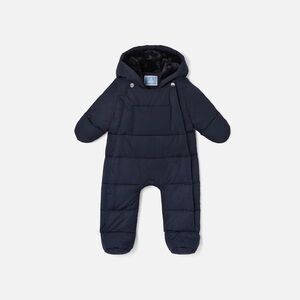 Jacardi Navy Infant Snowsuit